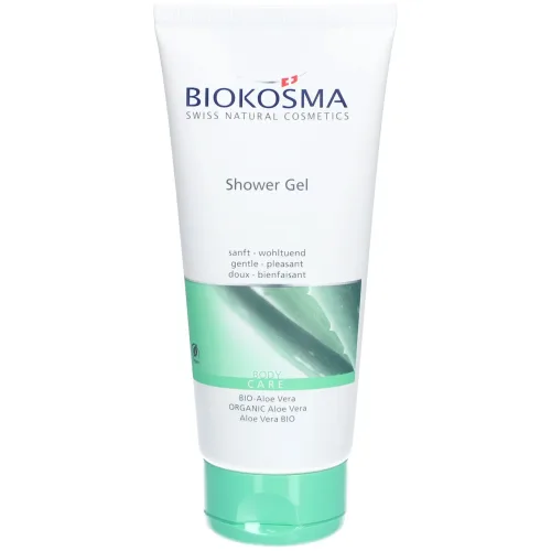 Biokosma, BIOKOSMA Shower Gel Bio-Aloe Vera (200ml)