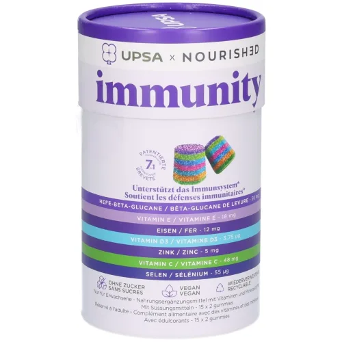 UPSA X NOURISHED, UPSA X NOURISHED Immunity Gummies (30 Stk)