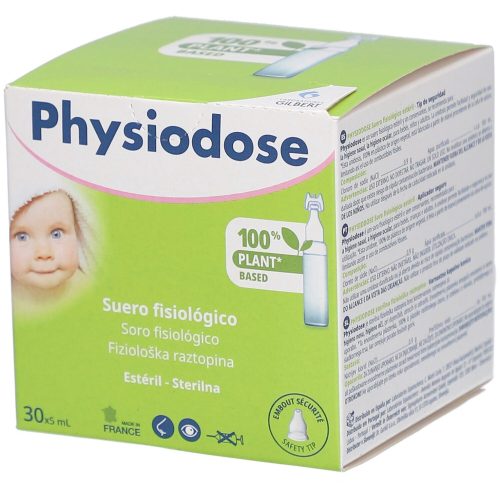 PHYSIODOSE, Physiodose physiologische Kochsalzlösung Green steril, (30x5ml)
