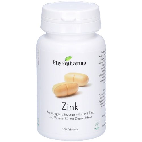 Phytopharma, Phytopharma Zink Tabletten (100 Stk)