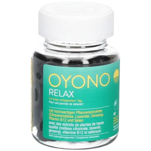 OYONO, OYONO Relax Gums (40 Stk)