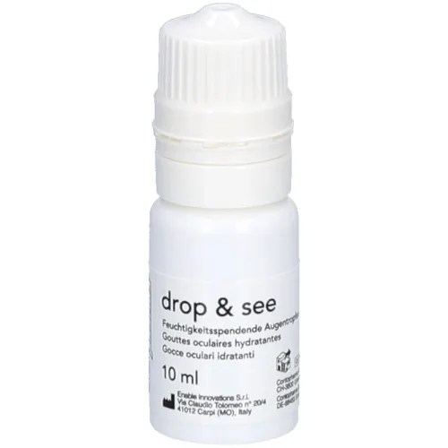CONTOPHARMA Pflegemittel, Contopharma drop & see - 10ml | Augentropfen