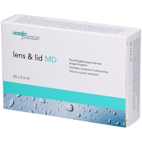 CONTOPHARMA Pflegemittel, CONTOPHARMA lens & lid 20x0.5ml