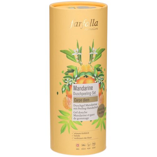 farfalla, farfalla - Mandarine Duschpeeling-Set, Set