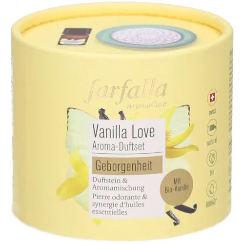 farfalla, Farfalla Vanilla Love Aroma-Duftset (2-teilig)