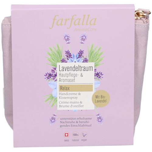 farfalla, farfalla - Lavendeltraum Hautpflege- & Aromaset, Set
