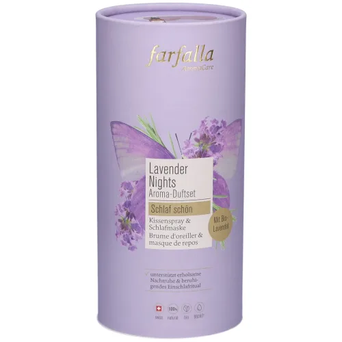 farfalla, Farfalla Aroma-Duftset Lavender Nights (2-teilig)