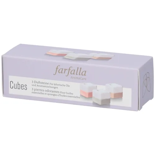 farfalla, Farfalla Duftsteine Cubes (3 Stk)