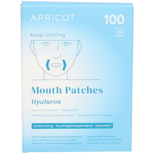 APRICOT, APRICOT  Hyaluron Mund-Patches (100 Stk)