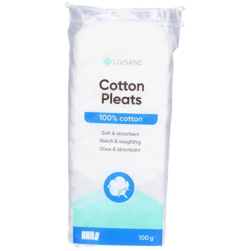 Livsane, Livsane Lagenwatte (100g)