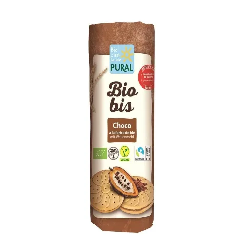 PURAL, PURAL Biobis Choco-Weizen Doppelkeks (320g)
