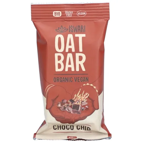 ISWARI, ISWARI Haferriegel Choco Chip (40g)