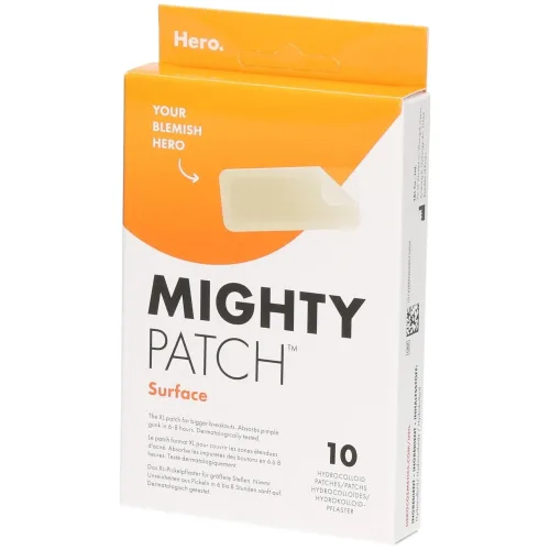 Hero, Hero. - Mighty Patch Surface, 10 Stück
