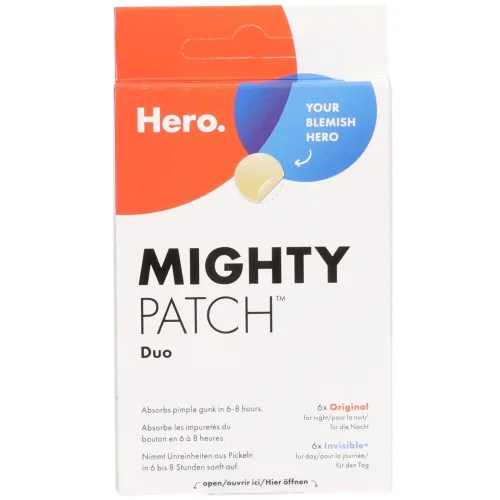 Hero, Hero. - Mighty Patch Duo, 12 Stück