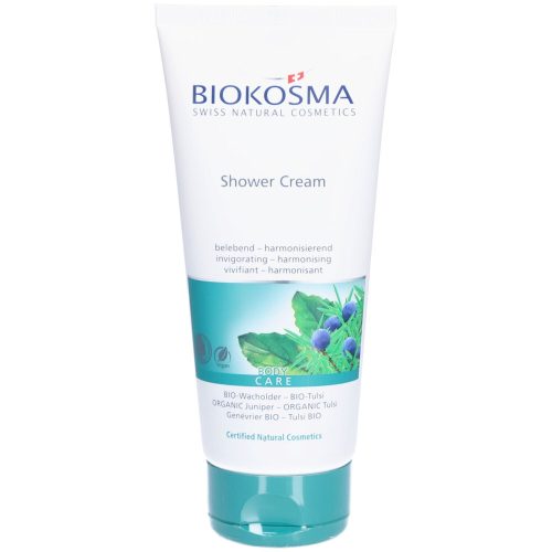 Biokosma, Biokosma - Shower Cream Bio Wacholder, 200 ml