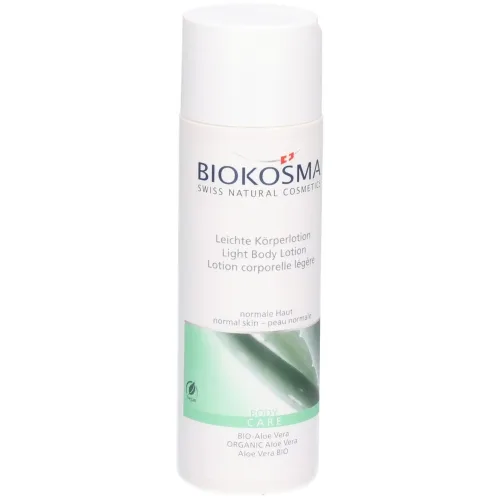 Biokosma, Biokosma Leichte Körperlotion Bio-Aloe Vera