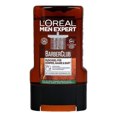 L´OrÉal Men Expert, L´OrÉal Men Expert Barber Club für Körper, Haare und Bart mit Zedernholzöl Duschgel 250 ml Herren