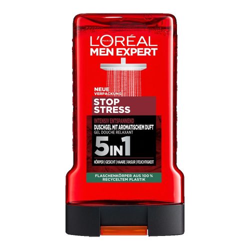 L´Oréal Men Expert, L´OrÉal Men Expert  L´OrÉal Men Expert Ultimate Vitality Duschgel duschgel 250.0 ml