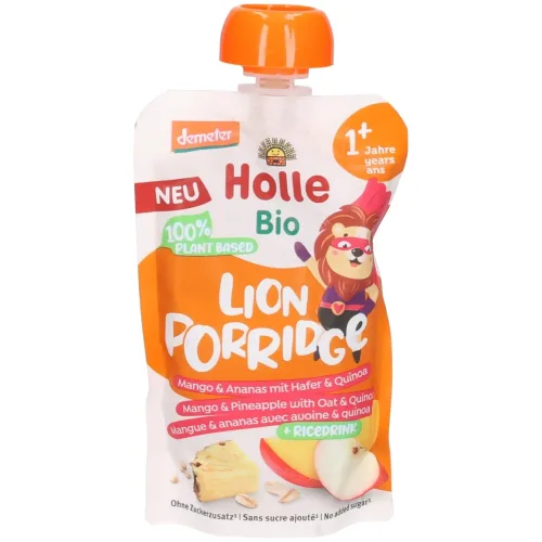 Holle, Holle Bio Lion Porridge Quetschbeutel (110g)