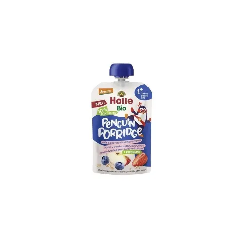 Holle, Holle Bio Penguin Porridge Quetschbeutel (110g)