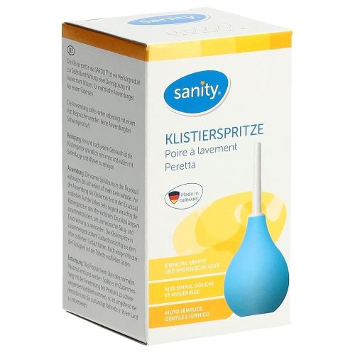 Sanity, Sanity Birnspritze Gr2 zweiteilig (25ml)