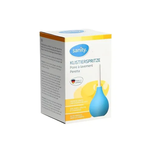 Sanity, Sanity Birnspritze Grösse 13, zweiteilig (483ml)