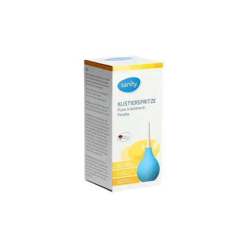Sanity, Sanity Birnspritze Gr5 zweiteilig (89ml)