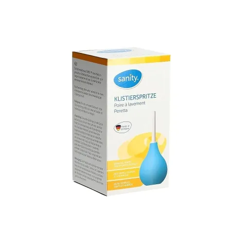 Sanity, Sanity Birnspritze Grösse 11, zweiteilig (143ml)