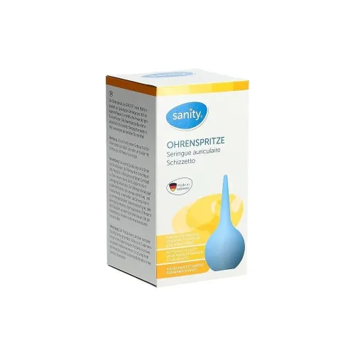Sanity, Sanity Ohrenspritze Grösse 11 (206ml)