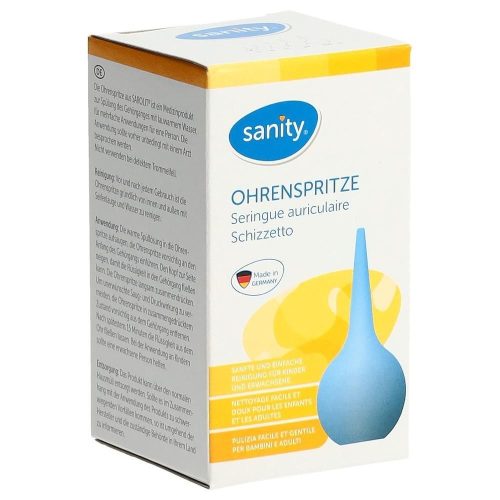 Sanity, Sanity Ohrspritze Grösse 3 (27ml)