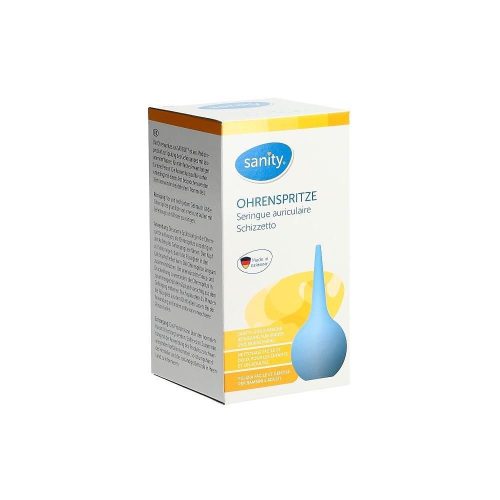 Sanity, Sanity Ohrspritze Gr9 135ml (1 Stück)