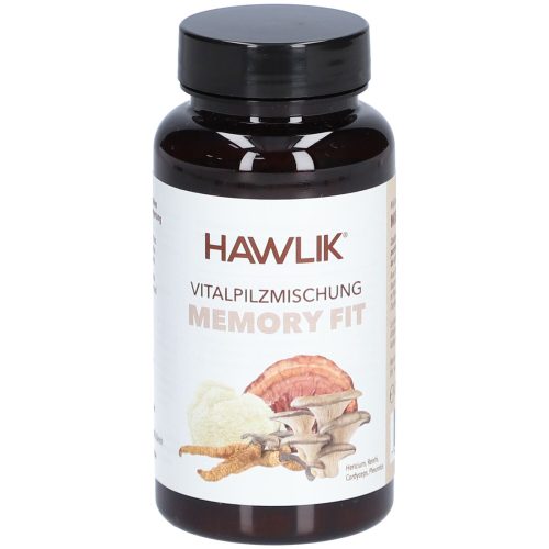 Hawlik, HAWLIK Vitalpilzmischung Memory Fit Kapseln (90 Stk)