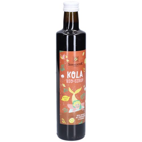 SONNENTOR, SONNENTOR Kola Bio-Sirup (500ml)