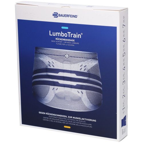 LumboTrain, LumboTrain tailliert Titan, Grösse 2, Damen, Leibumfang 80-90cm (1 Stk)