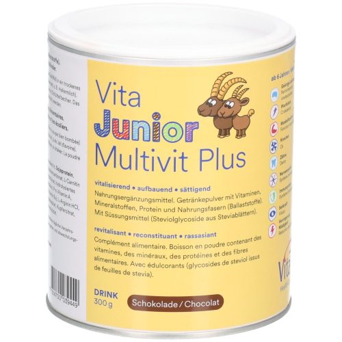 Vita Care AG, Vita Junior Multivitamin Plus Pulver (300g)