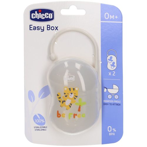 CHICCO, Chicco - Schnuller, 0 m, Grau