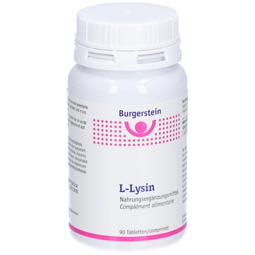 Burgerstein, BURGERSTEIN L-Lysin Tabletten (90 Stk)