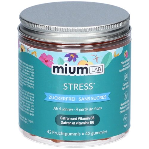 miumLAB, miumLAB Gummies Stress (42 Stk)