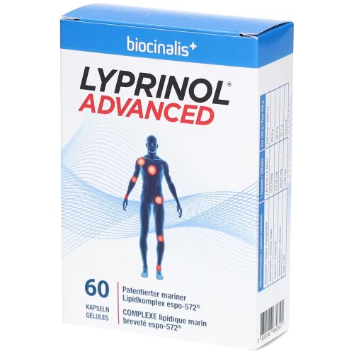 Lyprinol, Lyprinol Advanced Kapseln (60 Stk)