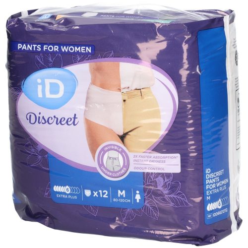 iD, Inkontinenz-Slip, extra Plus, Discreet Pants Women