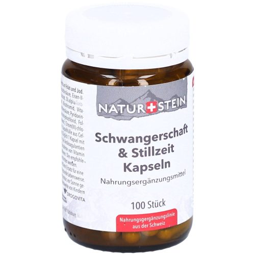 NATURSTEIN, NATURSTEIN Schwangerschaft & Stillzeit Kapseln (100 Stk)