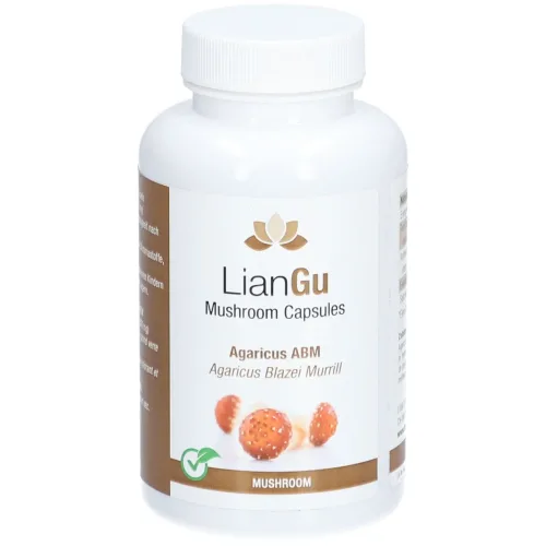 LianGu, LianGu Agaricus ABM Mushrooms Kapseln (120 Stk)