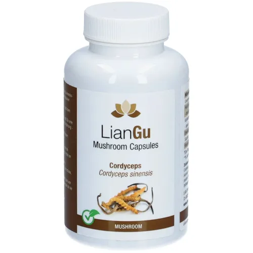 LianGu, LianGu Cordyceps Mushroom Kapseln (120 Stk)