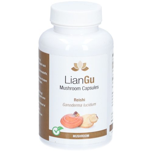 LianGu, LianGu Reishi Mushrooms Kapseln (120 Stk)