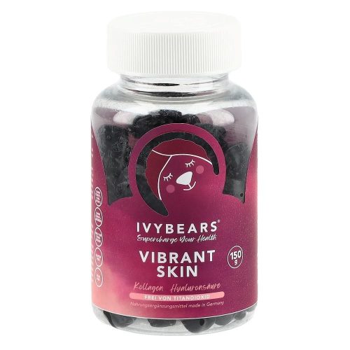 IVYBEARS - Vibrant Skin, 60 Stück, Lila