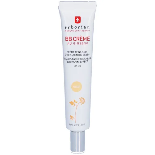 erborian, erborian - BB Creme au Ginseng, Erborian BB Creme Nude, 40 ml