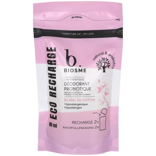 Biosme, BIOSME Deodorant Blanc Cotton Refill (80ml)