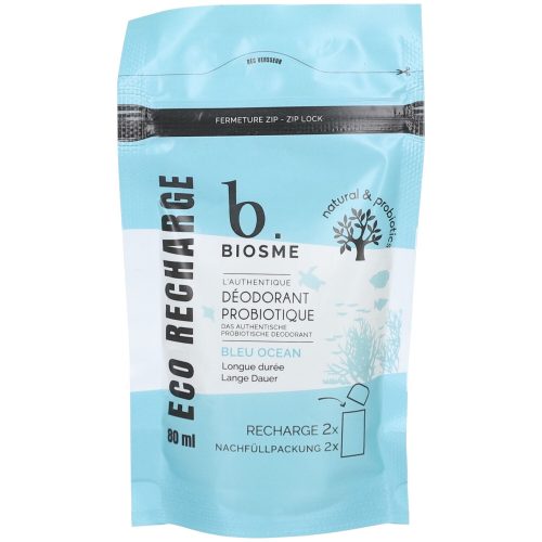 Biosme, BIOSME Deodorant Bleu Ocean Refill (80ml)