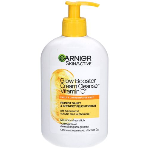 Garnier, Garnier - Glow Booster Cream Cleanser Vitamin C, SkinActive, 250 ml