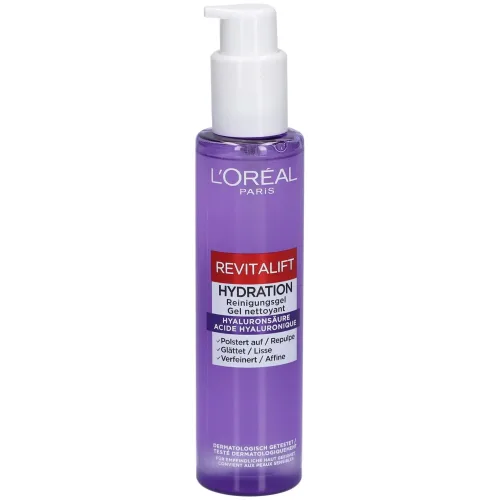 L'Oréal Paris, L'Oréal Paris - Reinigungsgel, RevitaLift Hydration, 150  ml